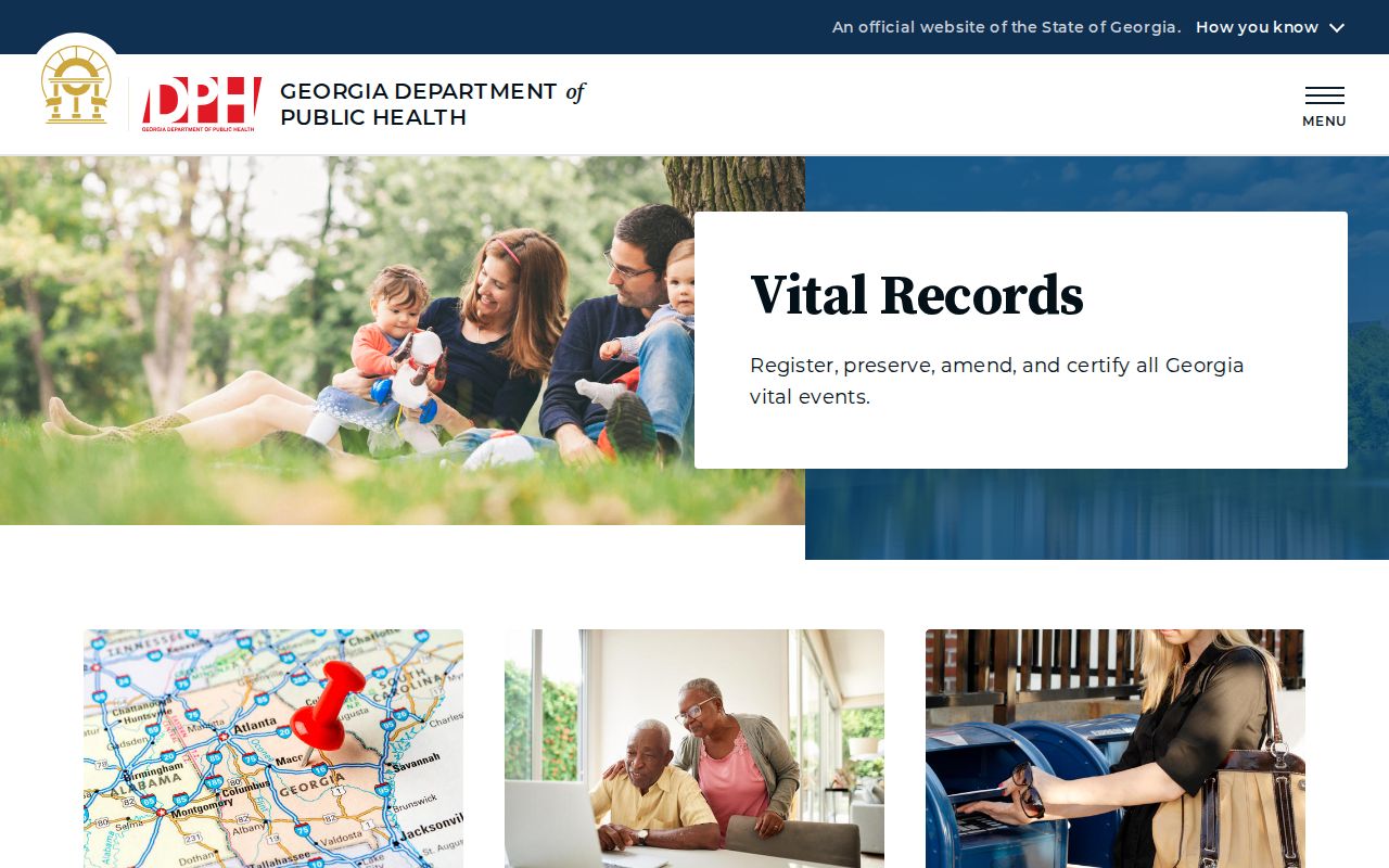 South Fulton residents directory Georgia vital records hub