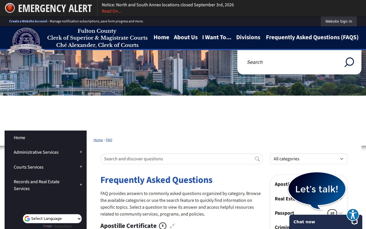 Fulton County Clerk deed copy guidance for South Fulton property records